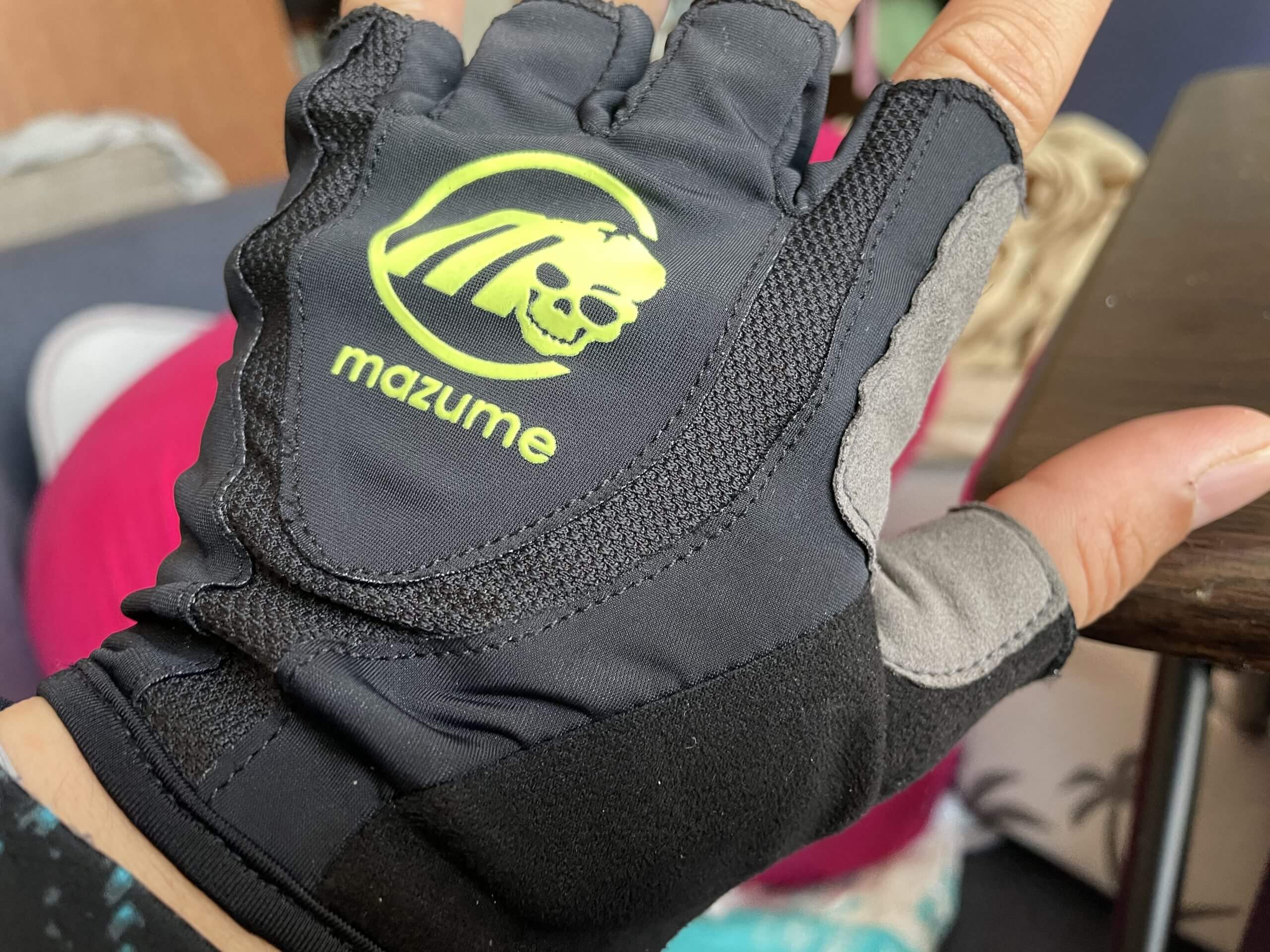 mazume（マズメ）のフィッシンググローブ5本指カットがおすすめ！ 北海道釣り情報ブログ